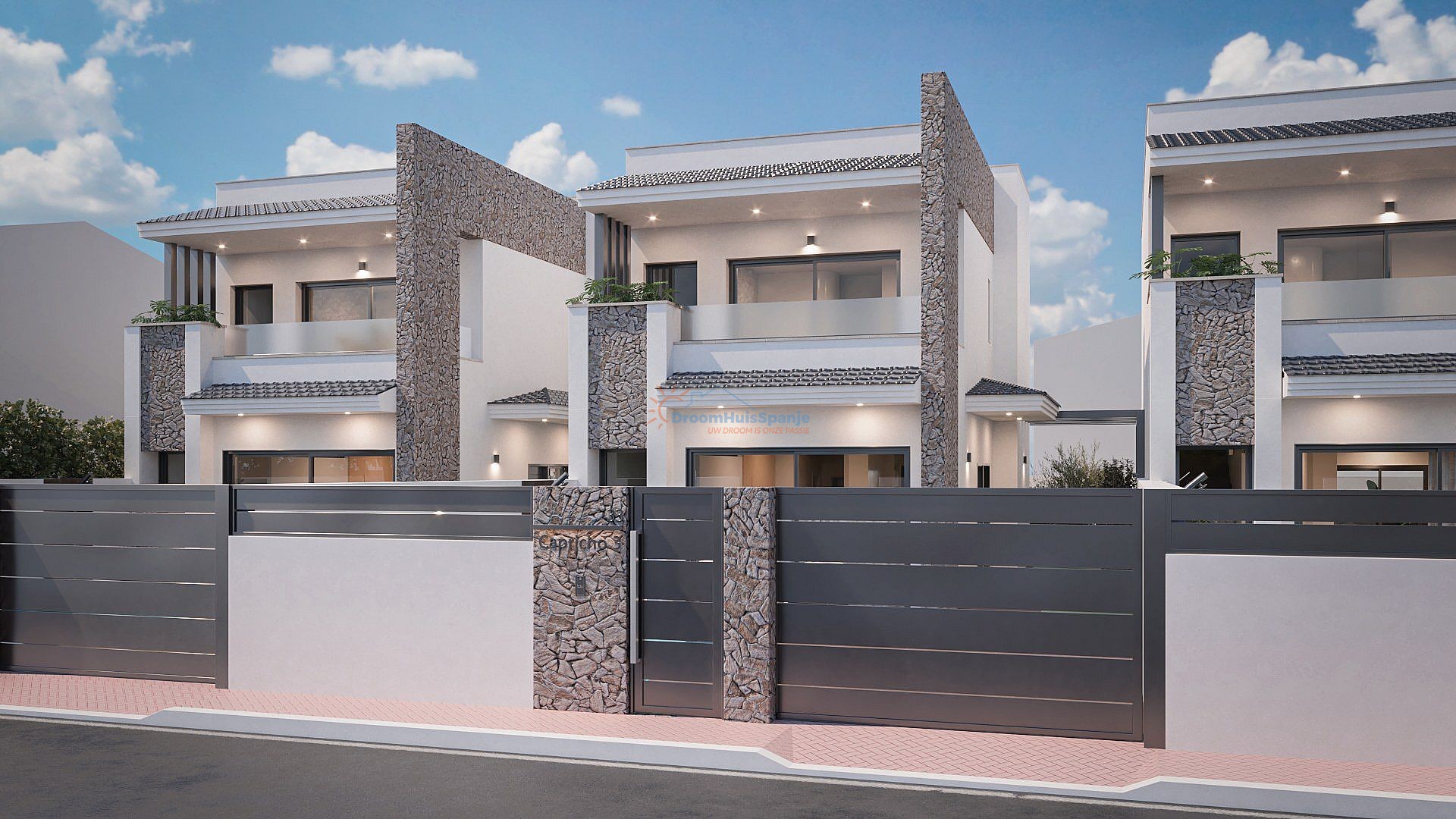 Townhouse in San Pedro del Pinatar - Lo Pagan - New build - DroomHuisSpanje