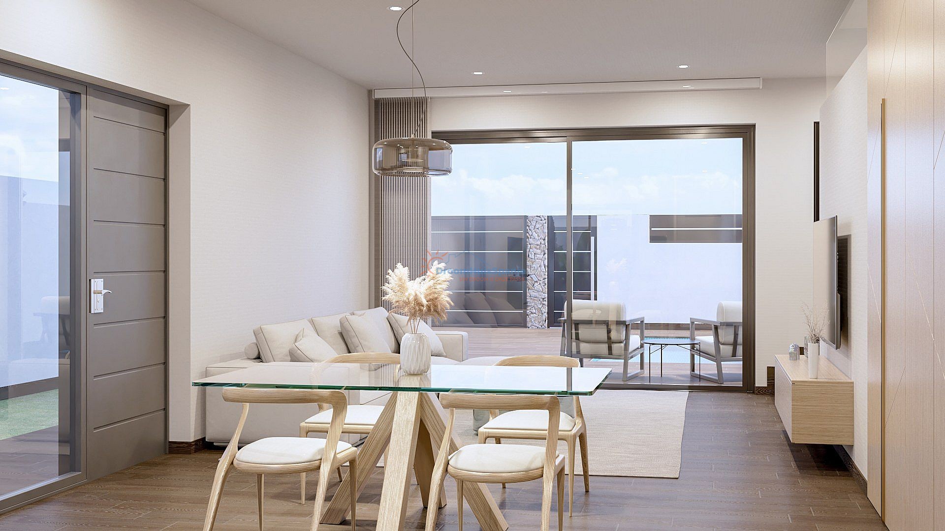 Townhouse in San Pedro del Pinatar - Lo Pagan - New build - DroomHuisSpanje