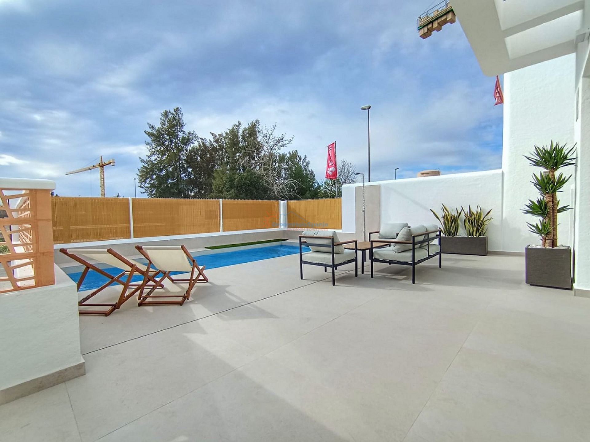 Detached Villa in Dolores - New build - DroomHuisSpanje