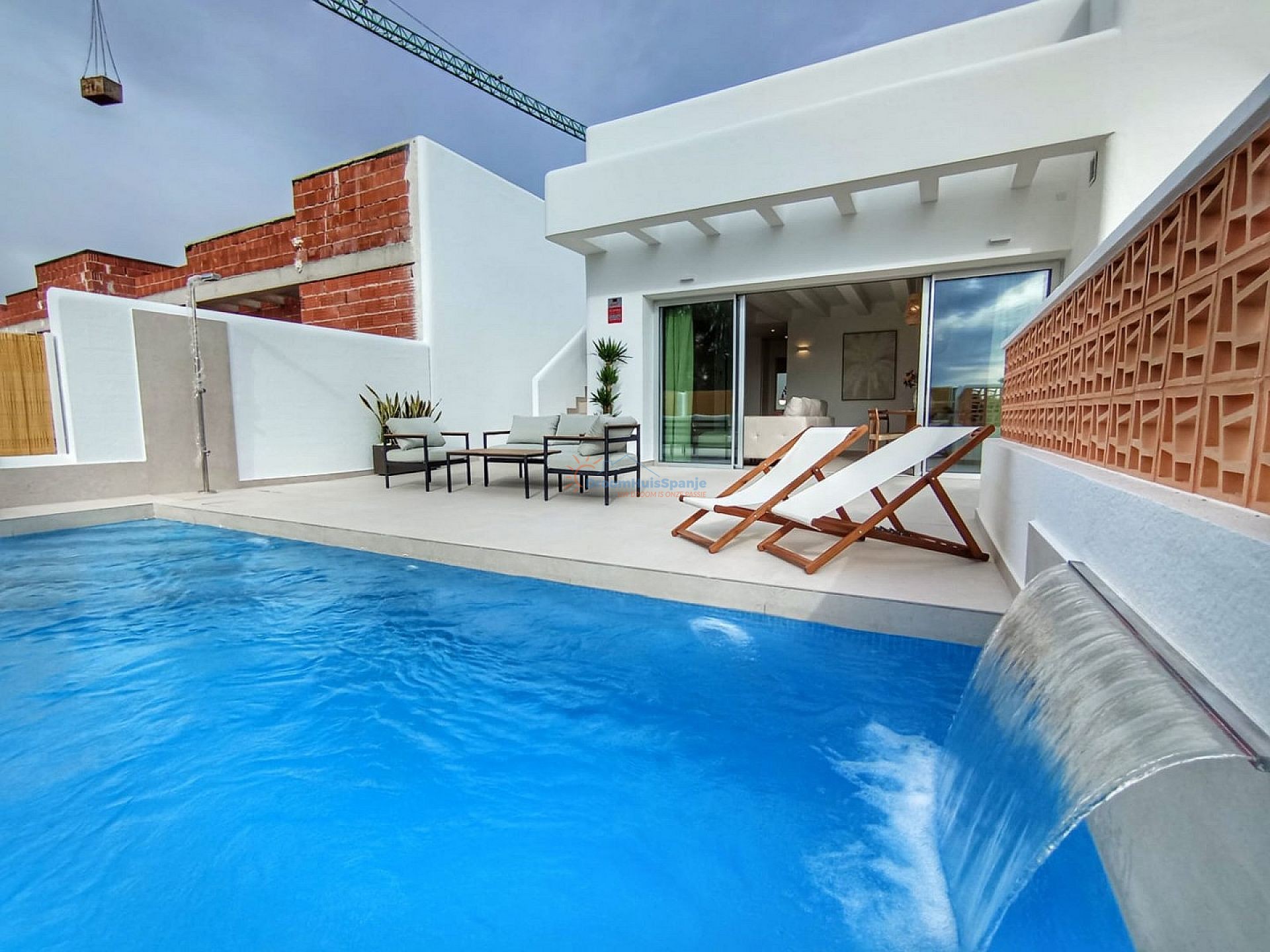 Detached Villa in Dolores - New build - DroomHuisSpanje