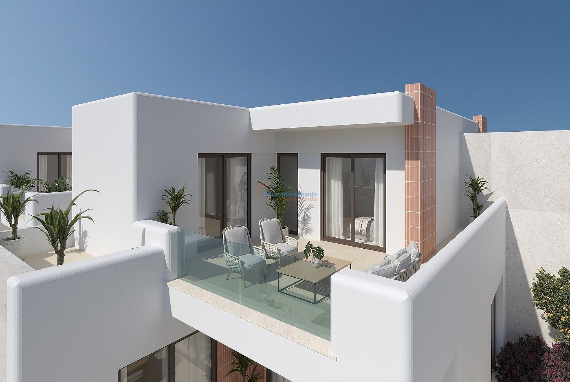 Moderne 3 slaapkamer villa in Roldan, Murcia - DroomHuisSpanje