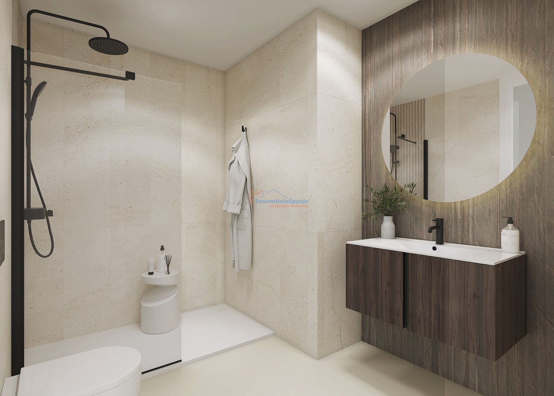 Moderne 3 slaapkamer villa in Roldan, Murcia - DroomHuisSpanje