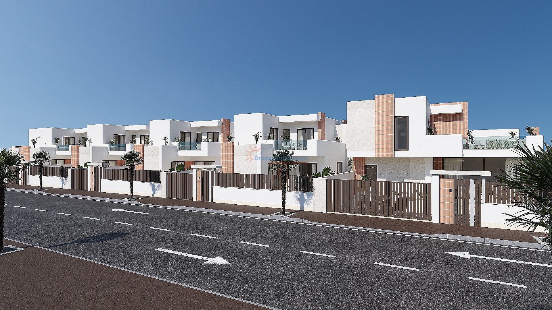 Detached Villa in Roldán - New build - DroomHuisSpanje