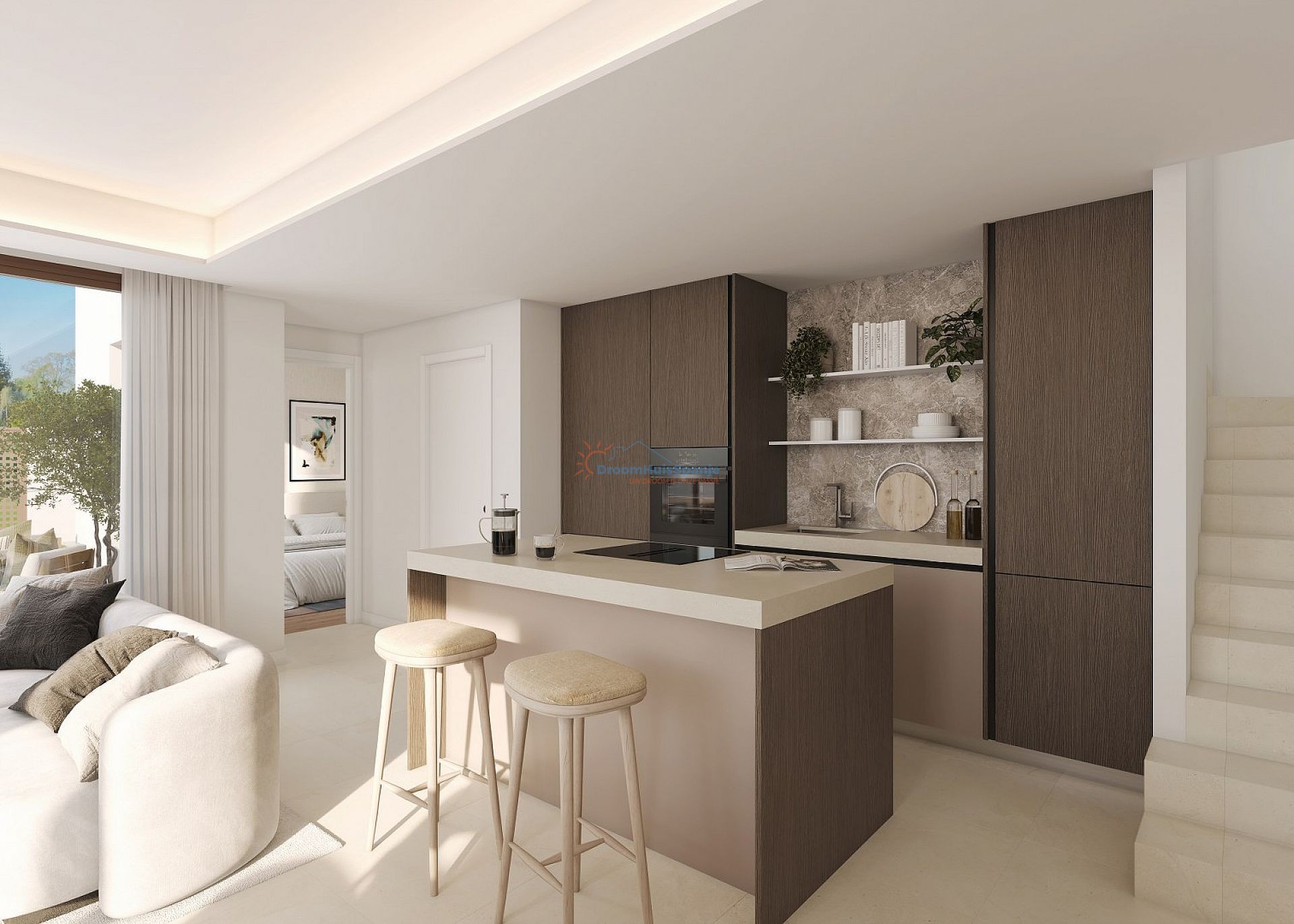 Detached Villa in Roldán - New build - DroomHuisSpanje