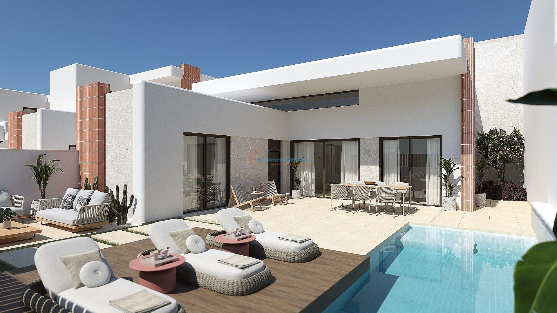 Detached Villa in Roldán - New build - DroomHuisSpanje