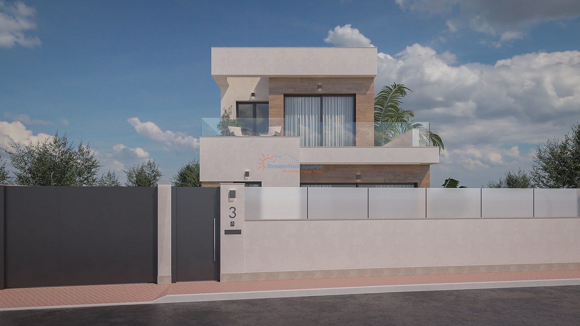 Detached Villa in Lo Romero Golf - New build - DroomHuisSpanje