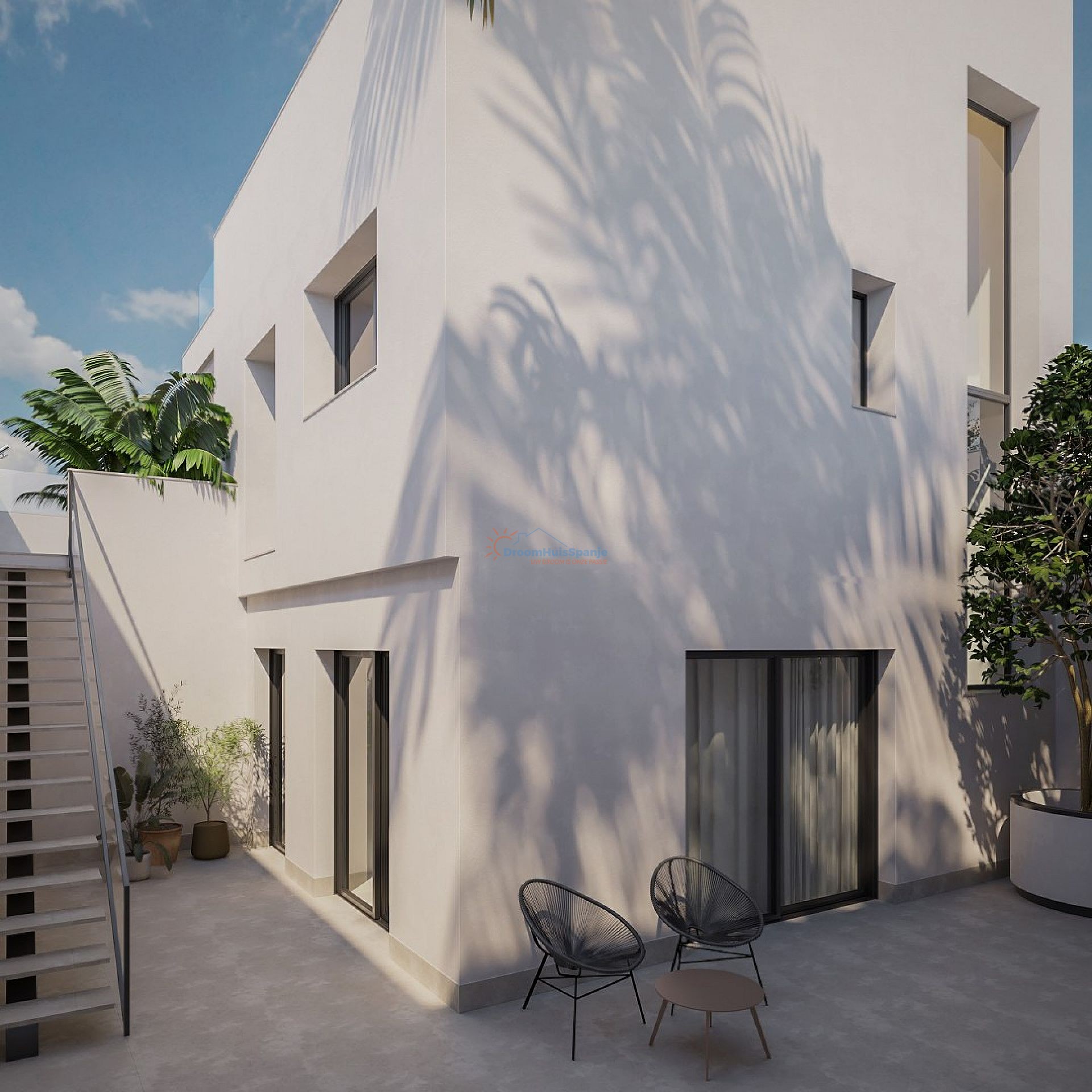 Detached Villa in Lo Romero Golf - New build - DroomHuisSpanje