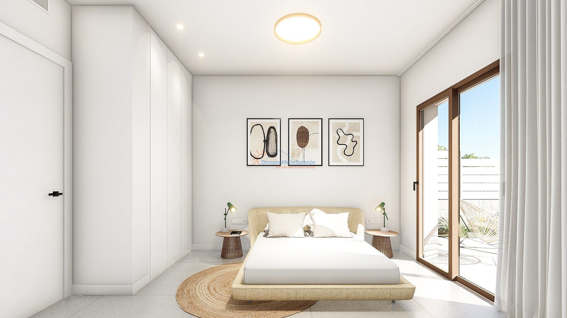 Penthouse met privé solarium op Roda Golf, Murcia - DroomHuisSpanje