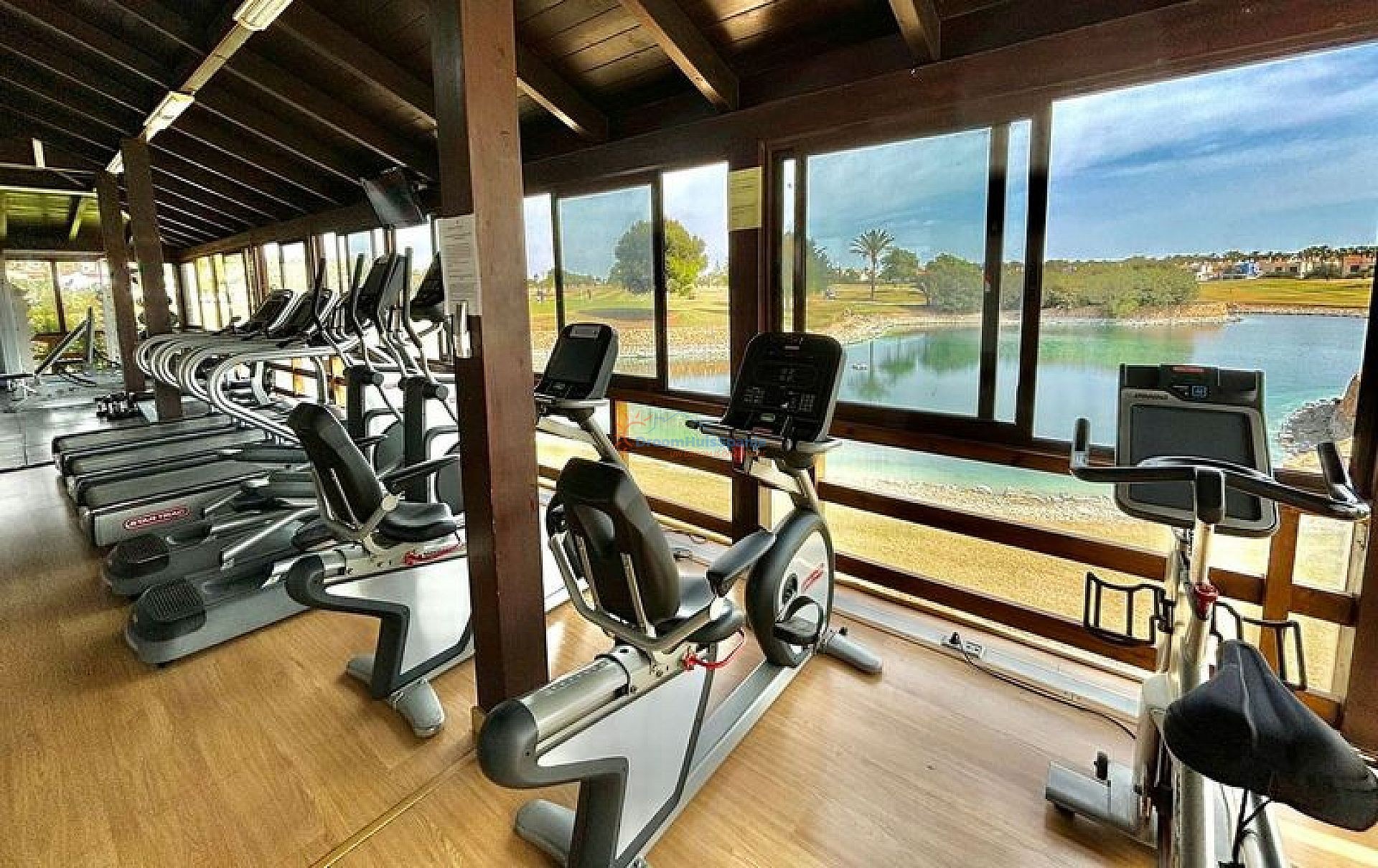 Penthouse met privé solarium op Roda Golf, Murcia - DroomHuisSpanje