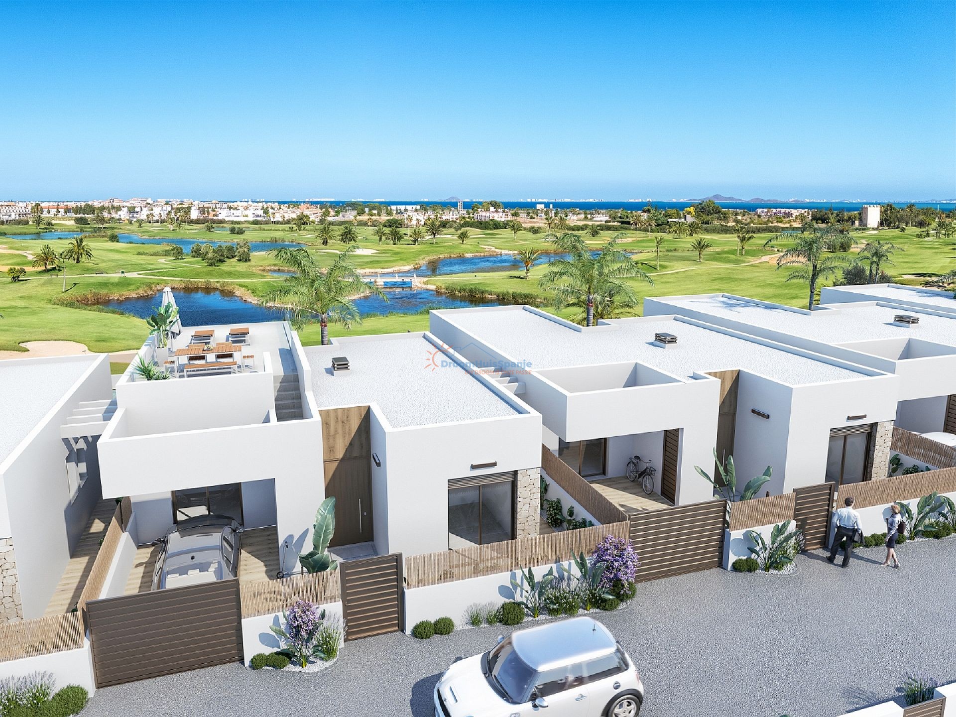 Prachtig ontworpen villa in Los Alcazares te koop - DroomHuisSpanje