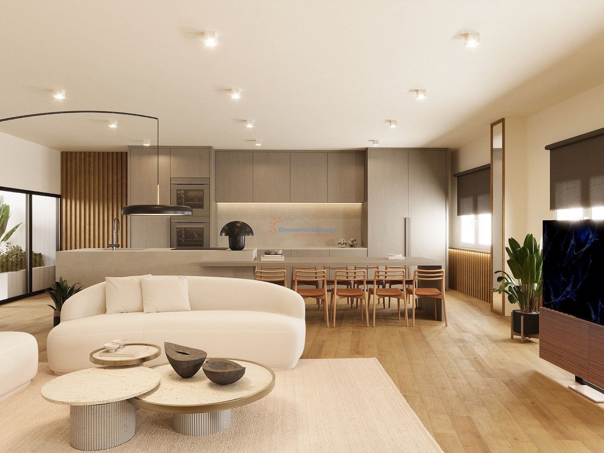 Apartamento en Águilas - Obra nueva - DroomHuisSpanje