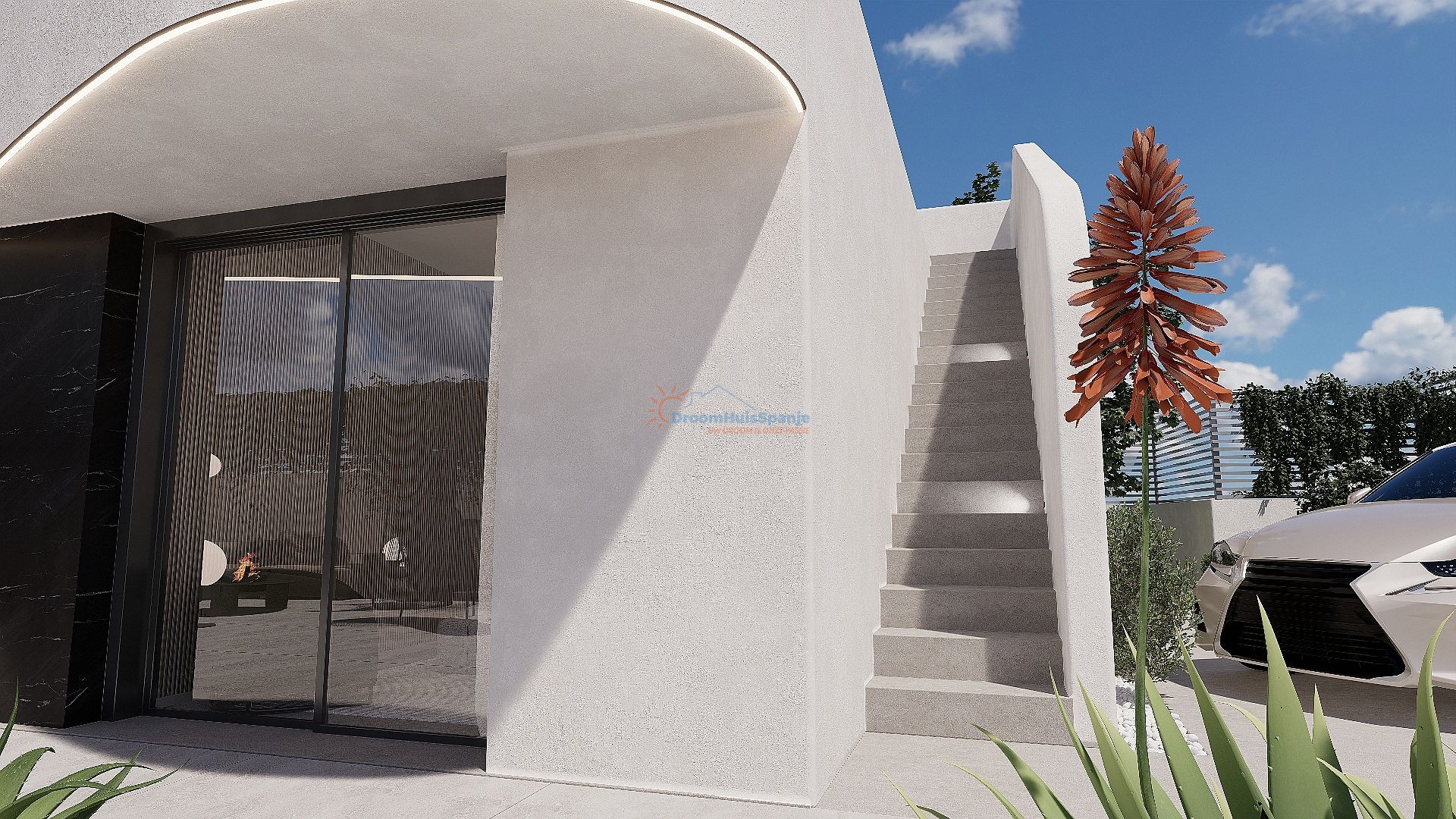 Chalet independiente en Rojales - Cuidad Quesada - Obra nueva - DroomHuisSpanje