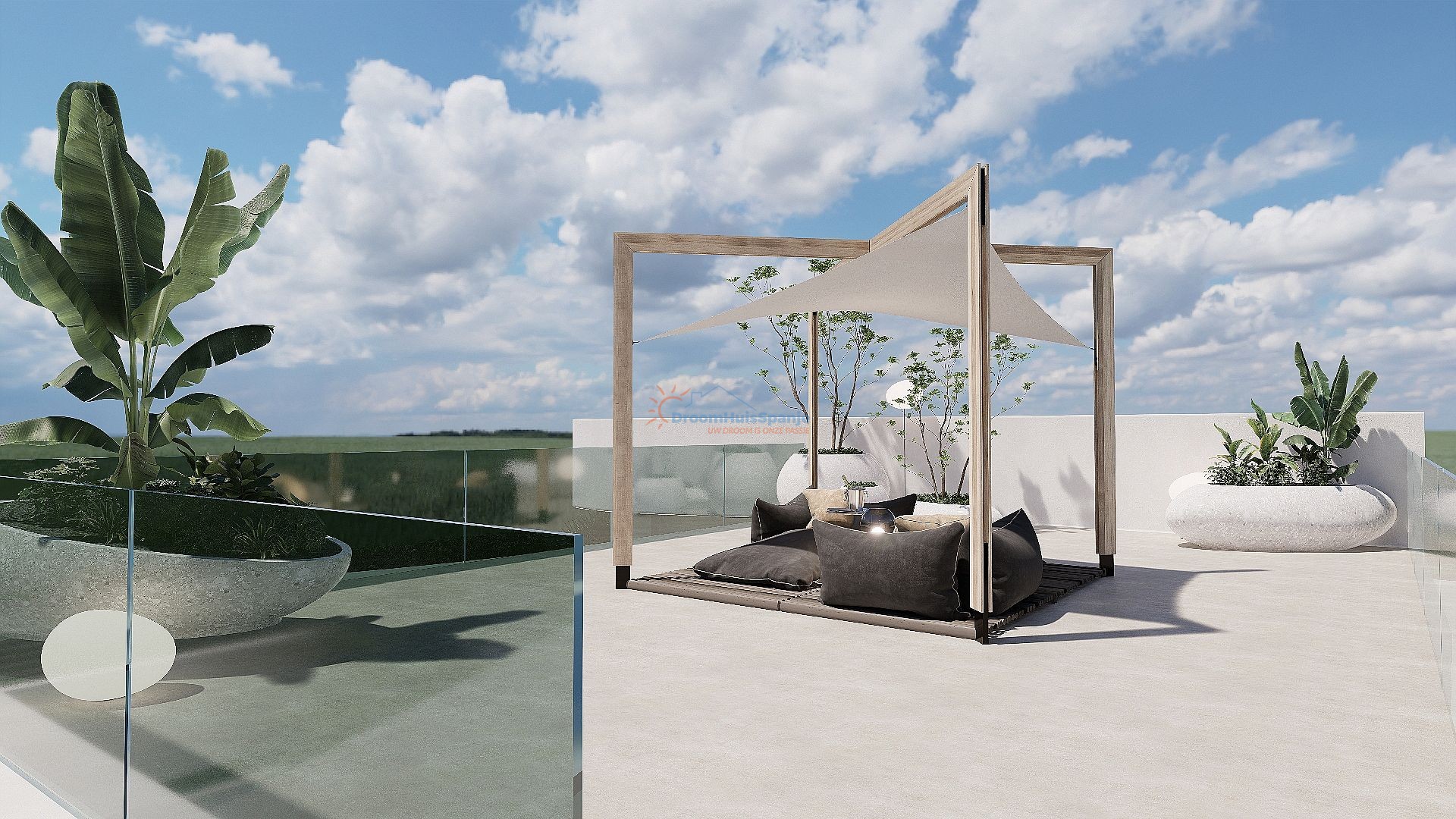 Chalet independiente en Rojales - Cuidad Quesada - Obra nueva - DroomHuisSpanje