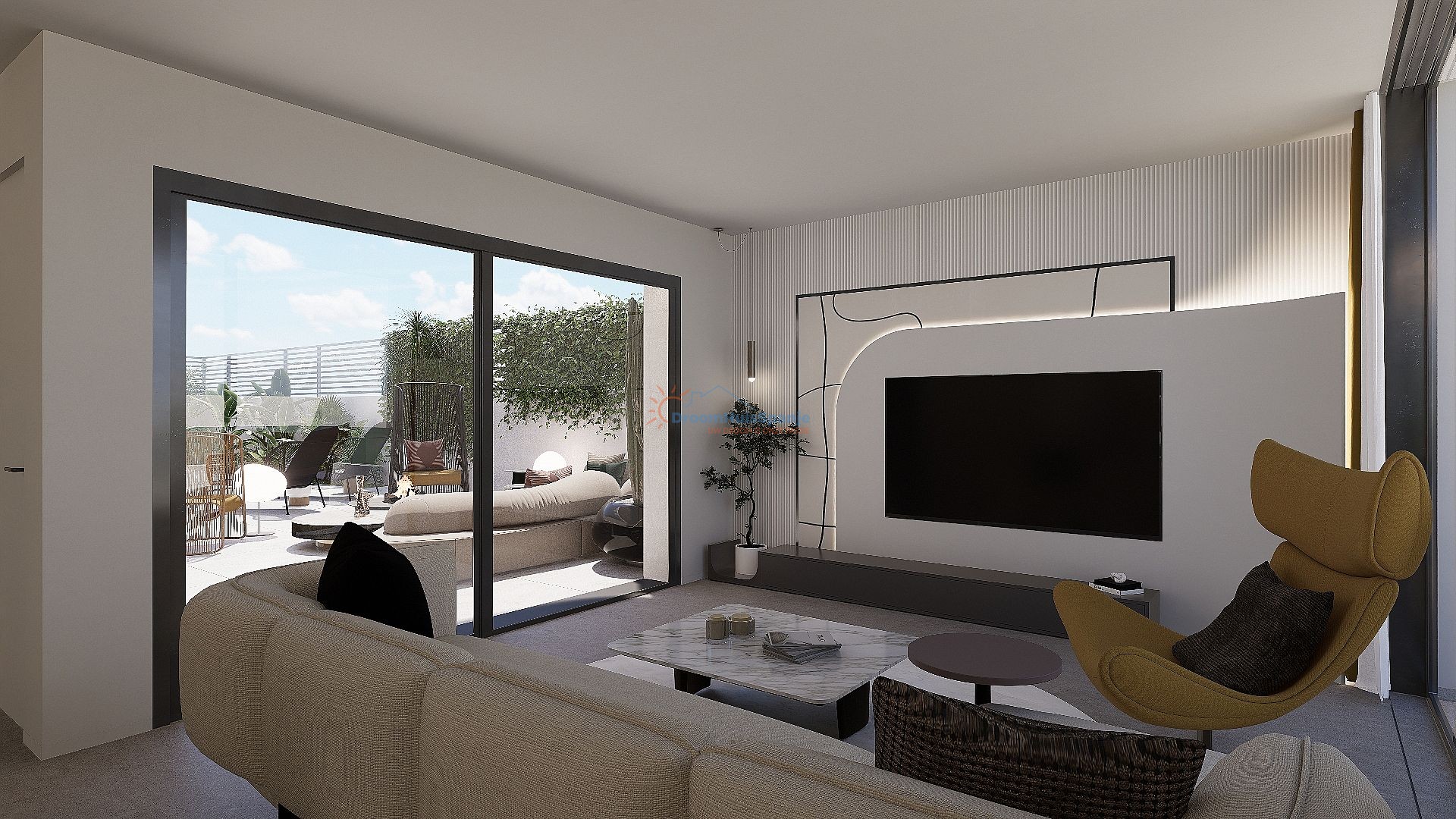 Chalet independiente en Rojales - Cuidad Quesada - Obra nueva - DroomHuisSpanje