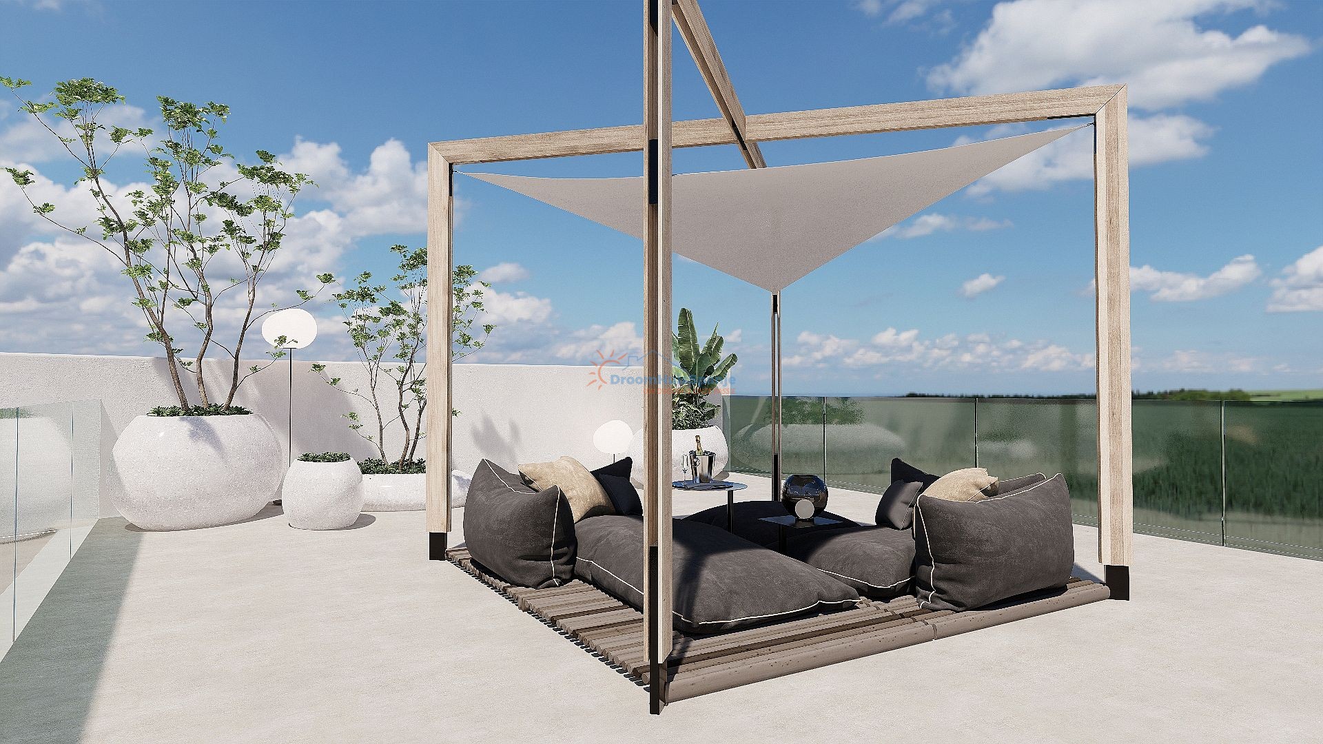 Chalet independiente en Rojales - Cuidad Quesada - Obra nueva - DroomHuisSpanje