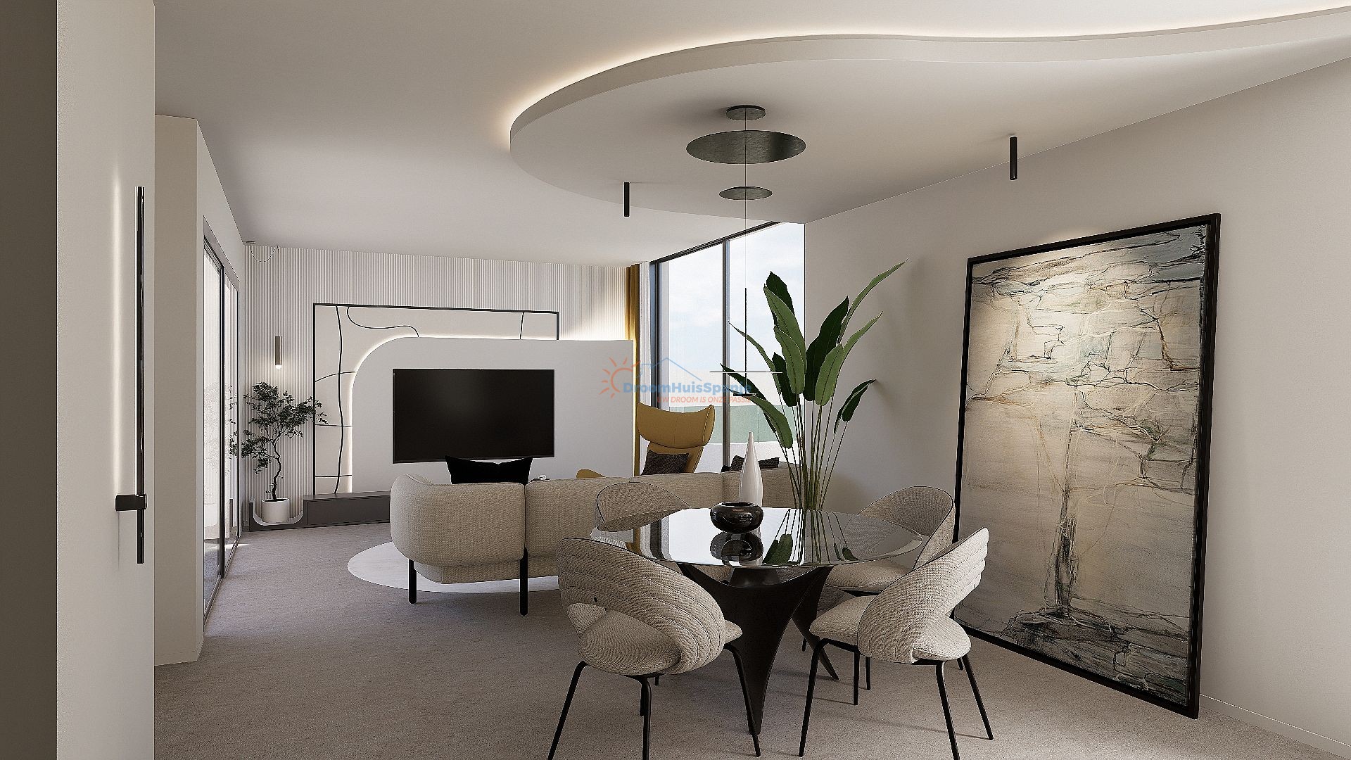 Chalet independiente en Rojales - Cuidad Quesada - Obra nueva - DroomHuisSpanje