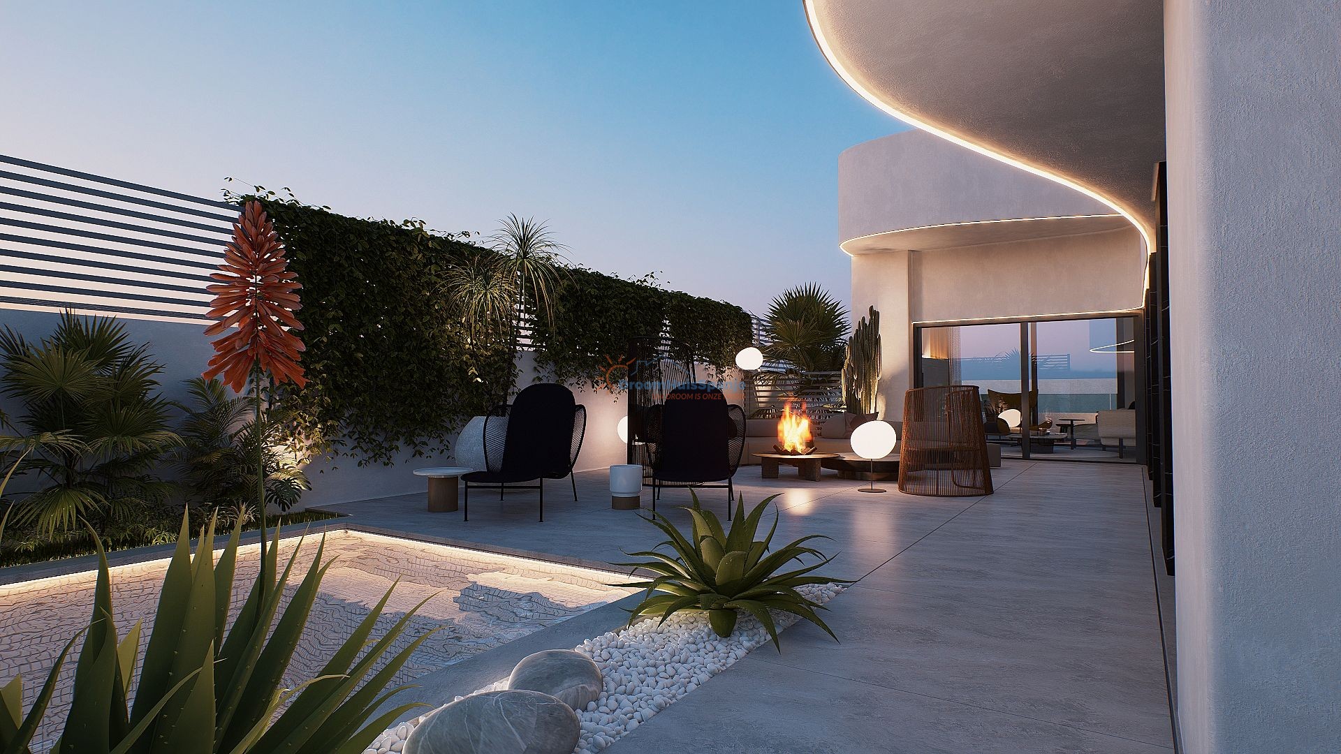 Chalet independiente en Rojales - Cuidad Quesada - Obra nueva - DroomHuisSpanje