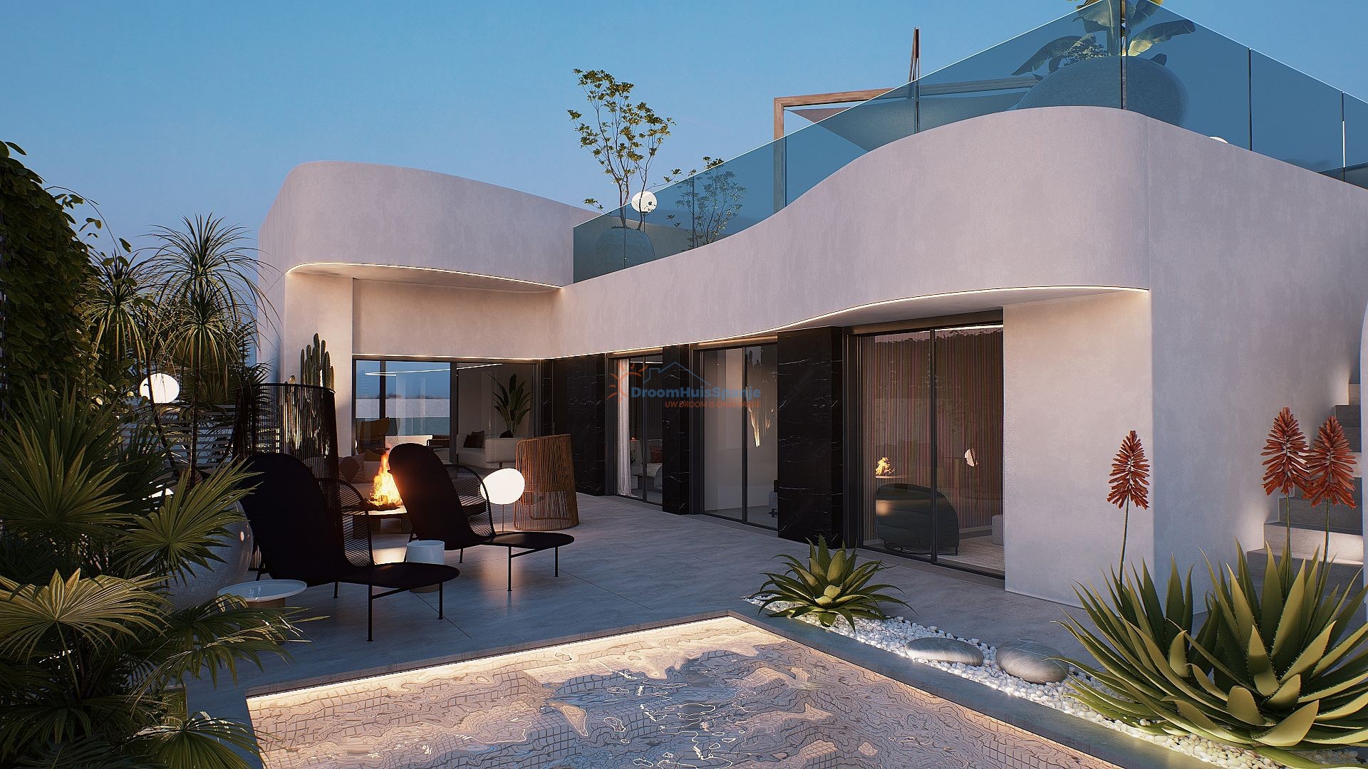 Chalet independiente en Rojales - Cuidad Quesada - Obra nueva - DroomHuisSpanje