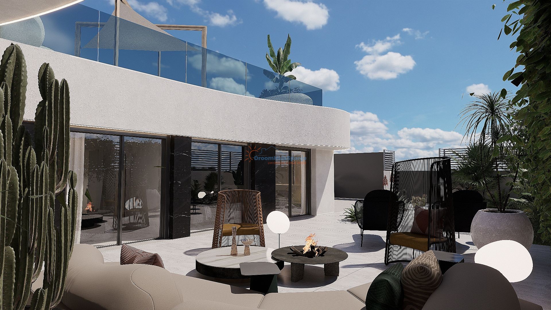 Chalet independiente en Rojales - Cuidad Quesada - Obra nueva - DroomHuisSpanje