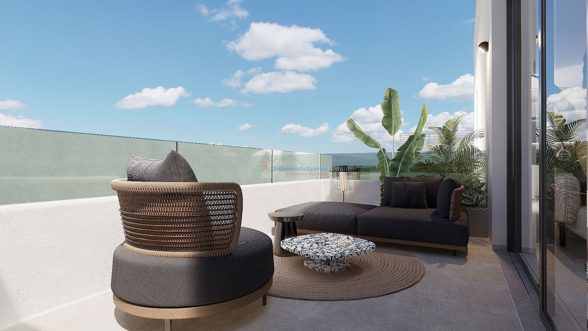 Chalet independiente en Rojales - Cuidad Quesada - Obra nueva - DroomHuisSpanje