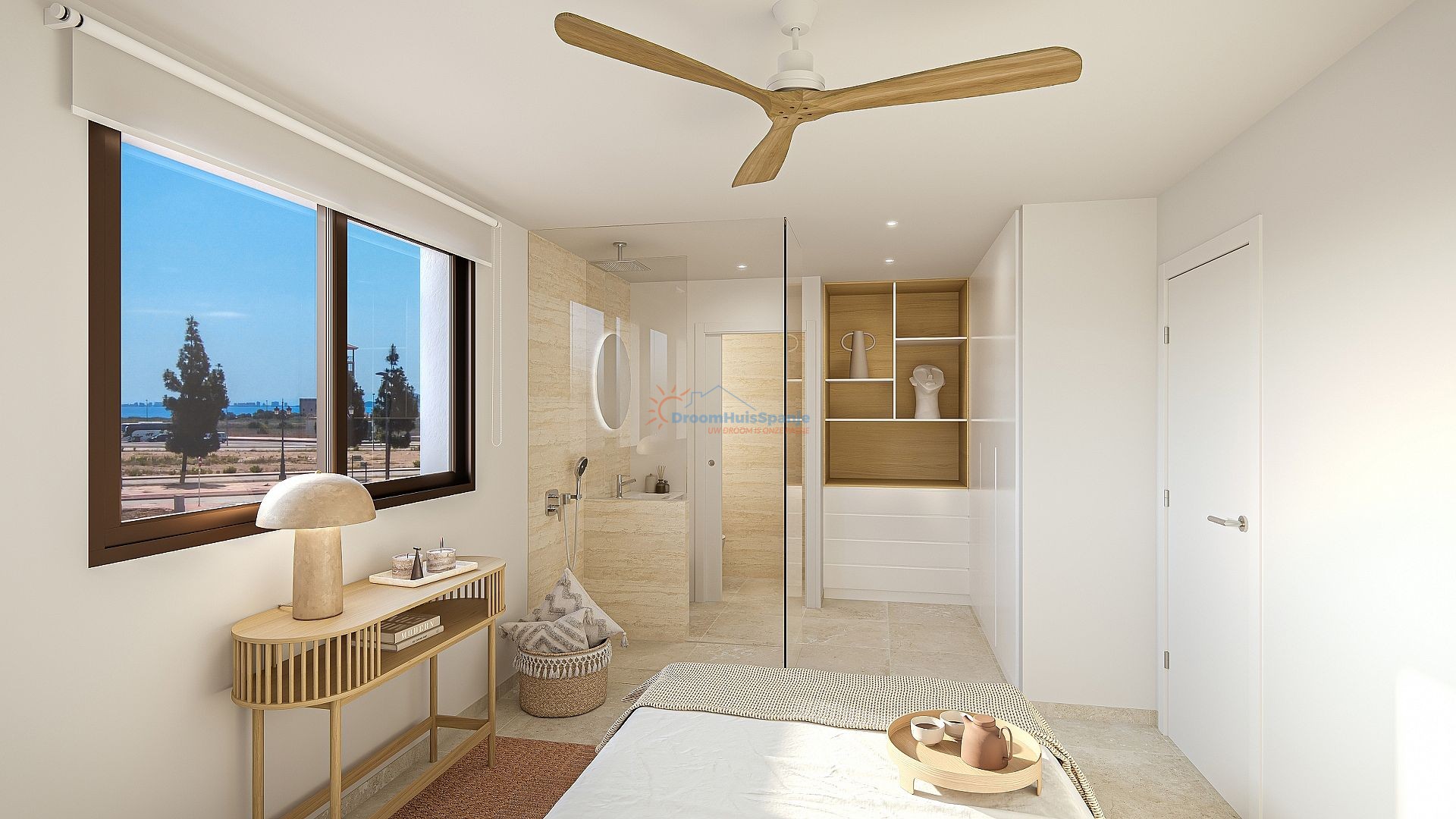 Apartamento en Los Alcázares - Obra nueva - DroomHuisSpanje