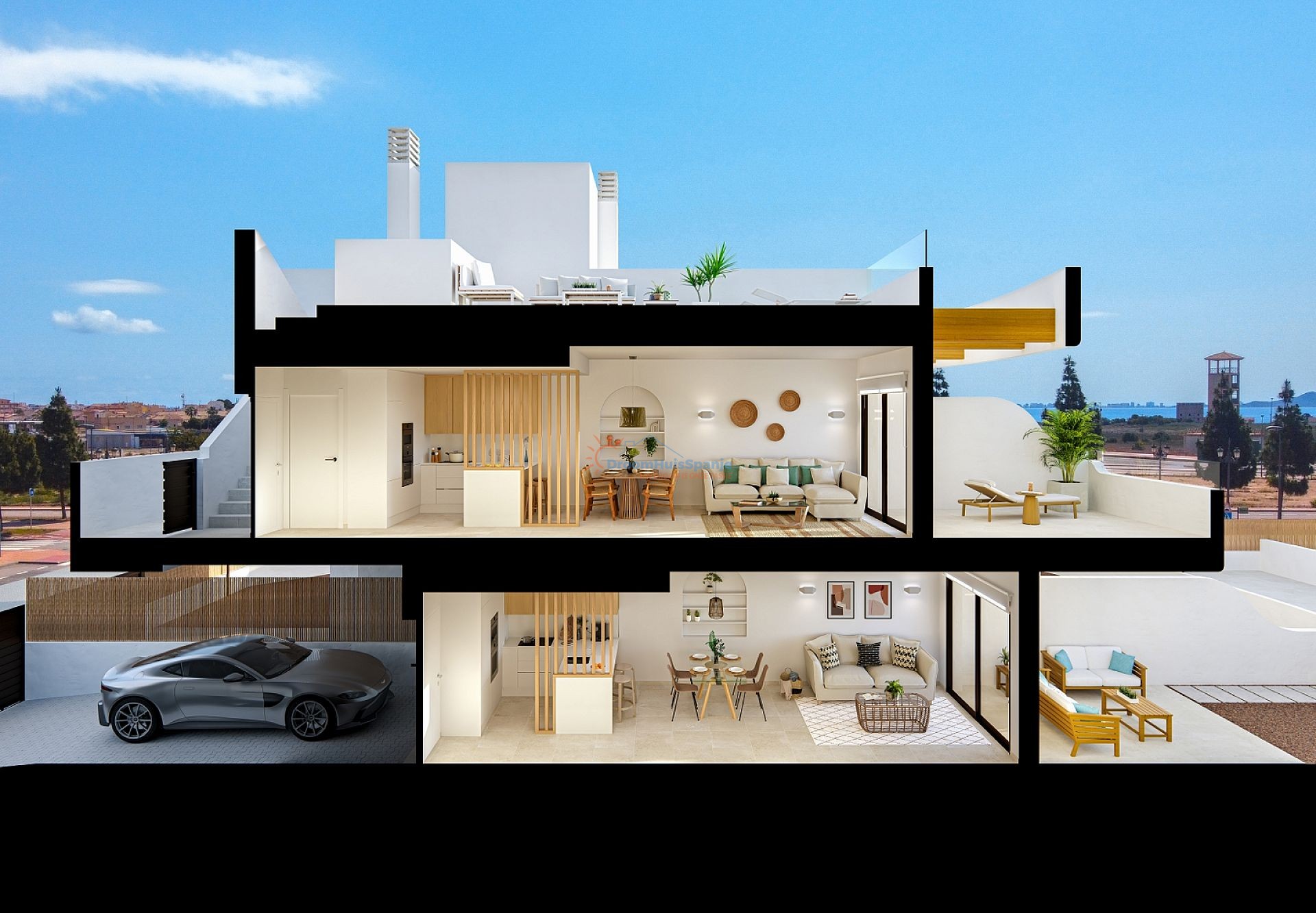 Apartamento en Los Alcázares - Obra nueva - DroomHuisSpanje
