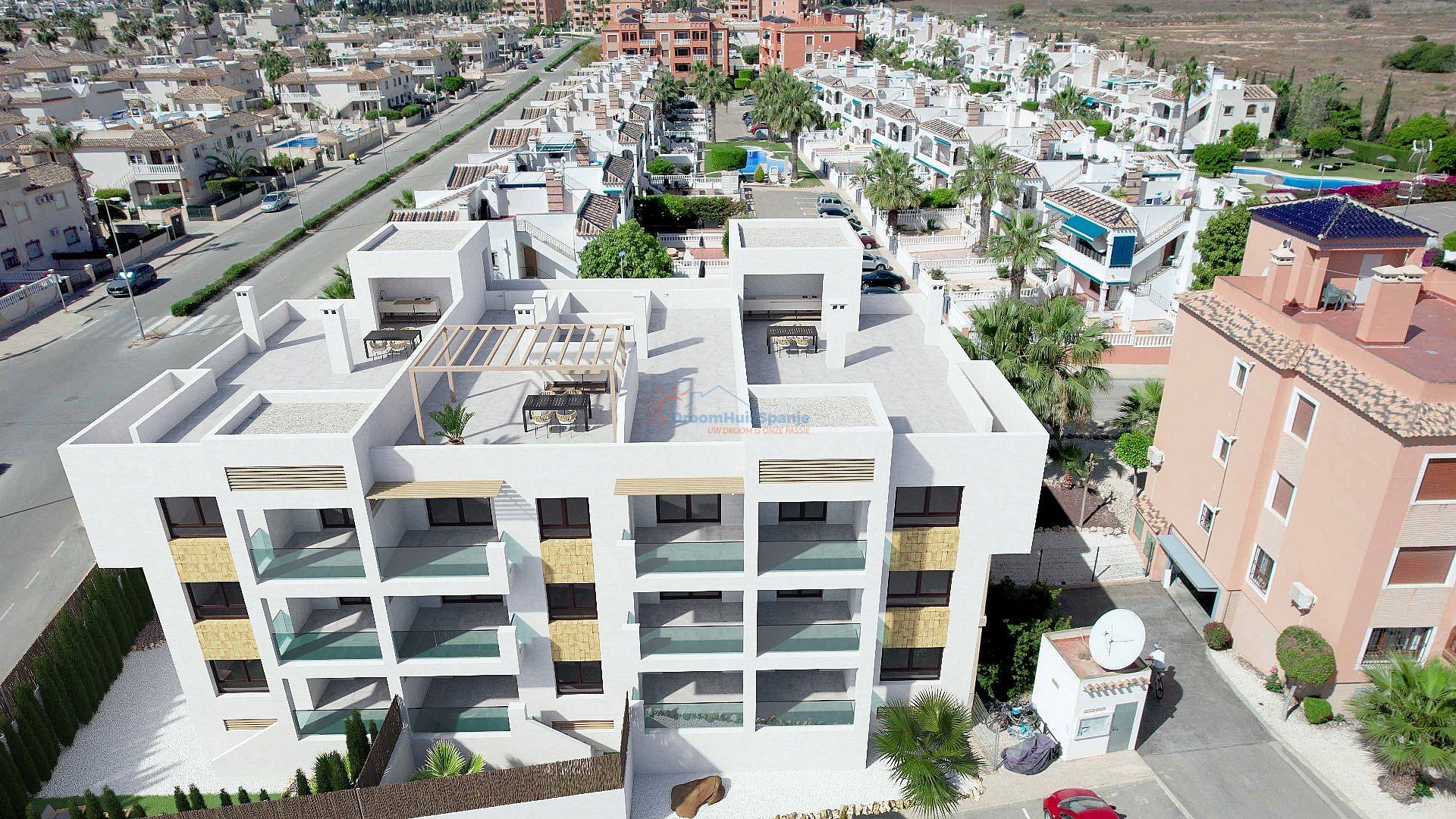 Apartment in Villamartín - New build - DroomHuisSpanje