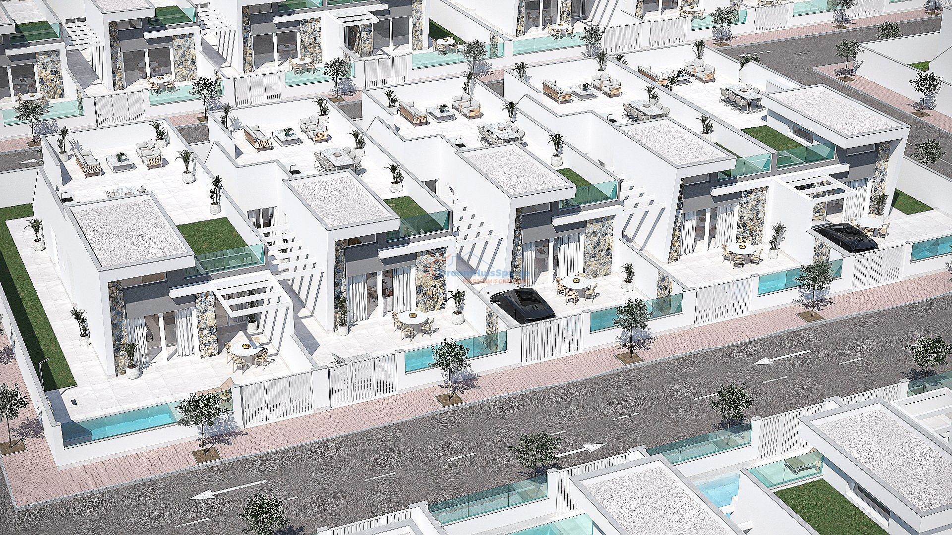 Detached Villa in Los Alcázares - New build - DroomHuisSpanje