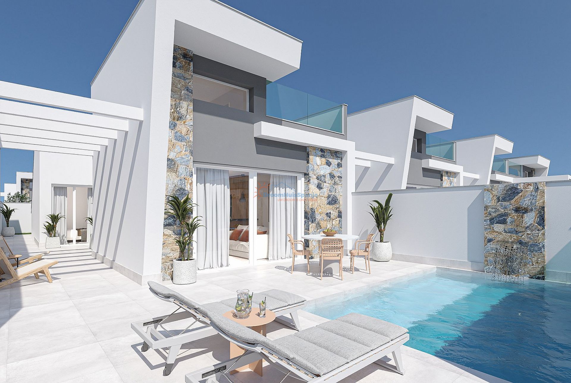 Detached Villa in Los Alcázares - New build - DroomHuisSpanje