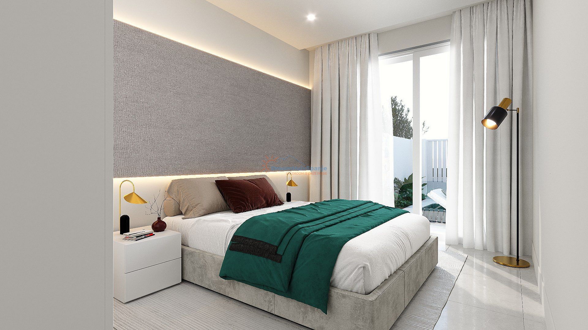 Detached Villa in Los Alcázares - New build - DroomHuisSpanje