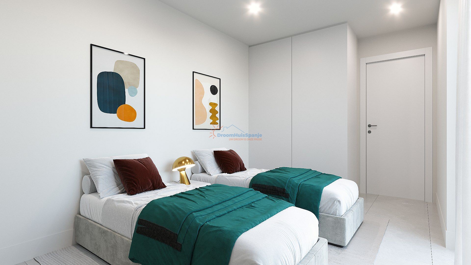 Detached Villa in Los Alcázares - New build - DroomHuisSpanje