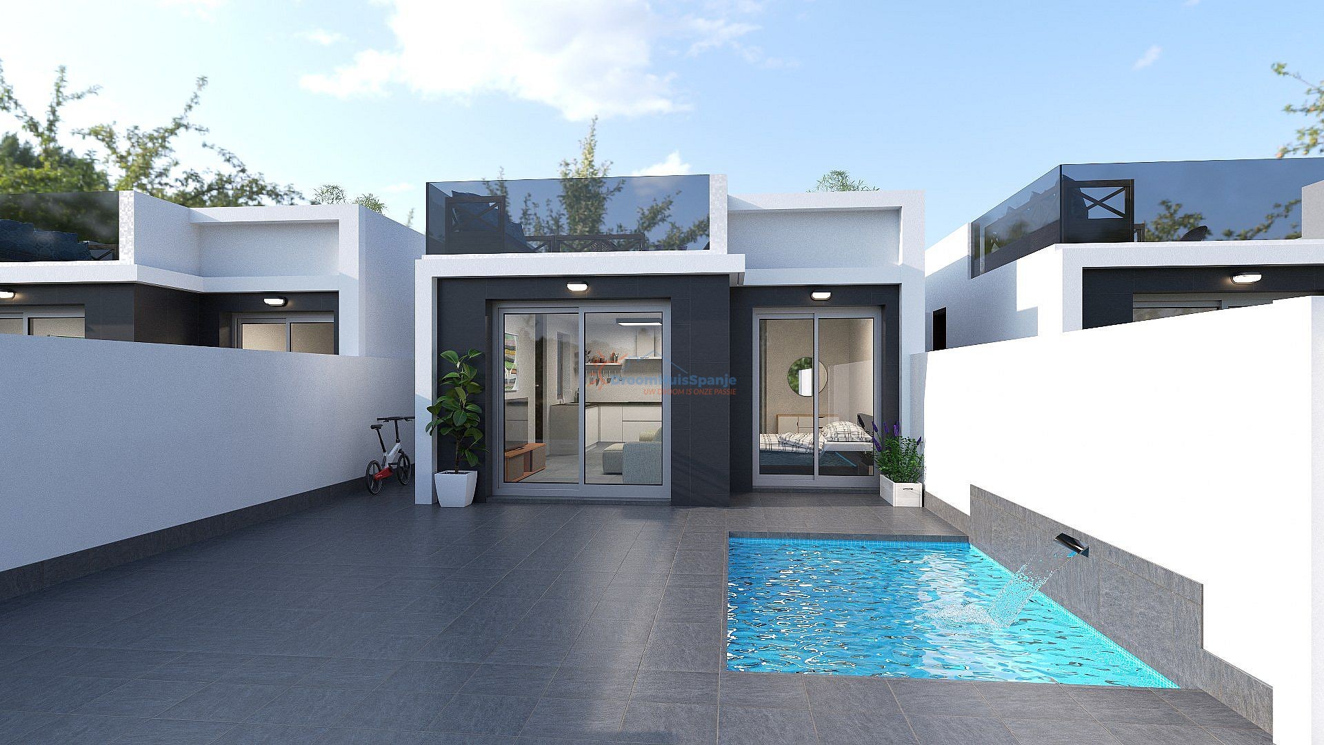 Detached Villa in San Javier - New build - DroomHuisSpanje