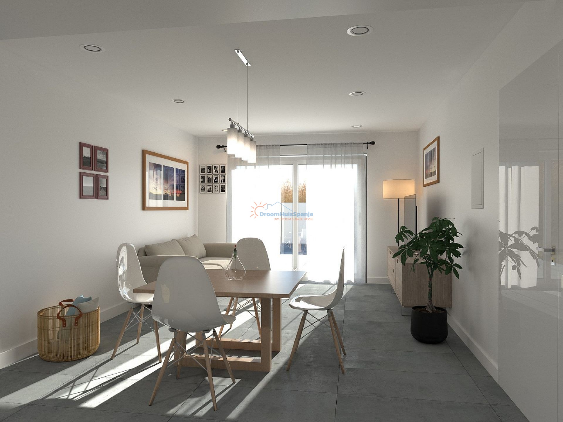 Detached Villa in San Javier - New build - DroomHuisSpanje