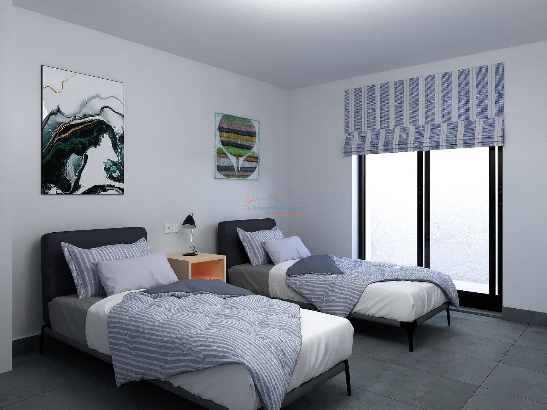 Detached Villa in San Javier - New build - DroomHuisSpanje