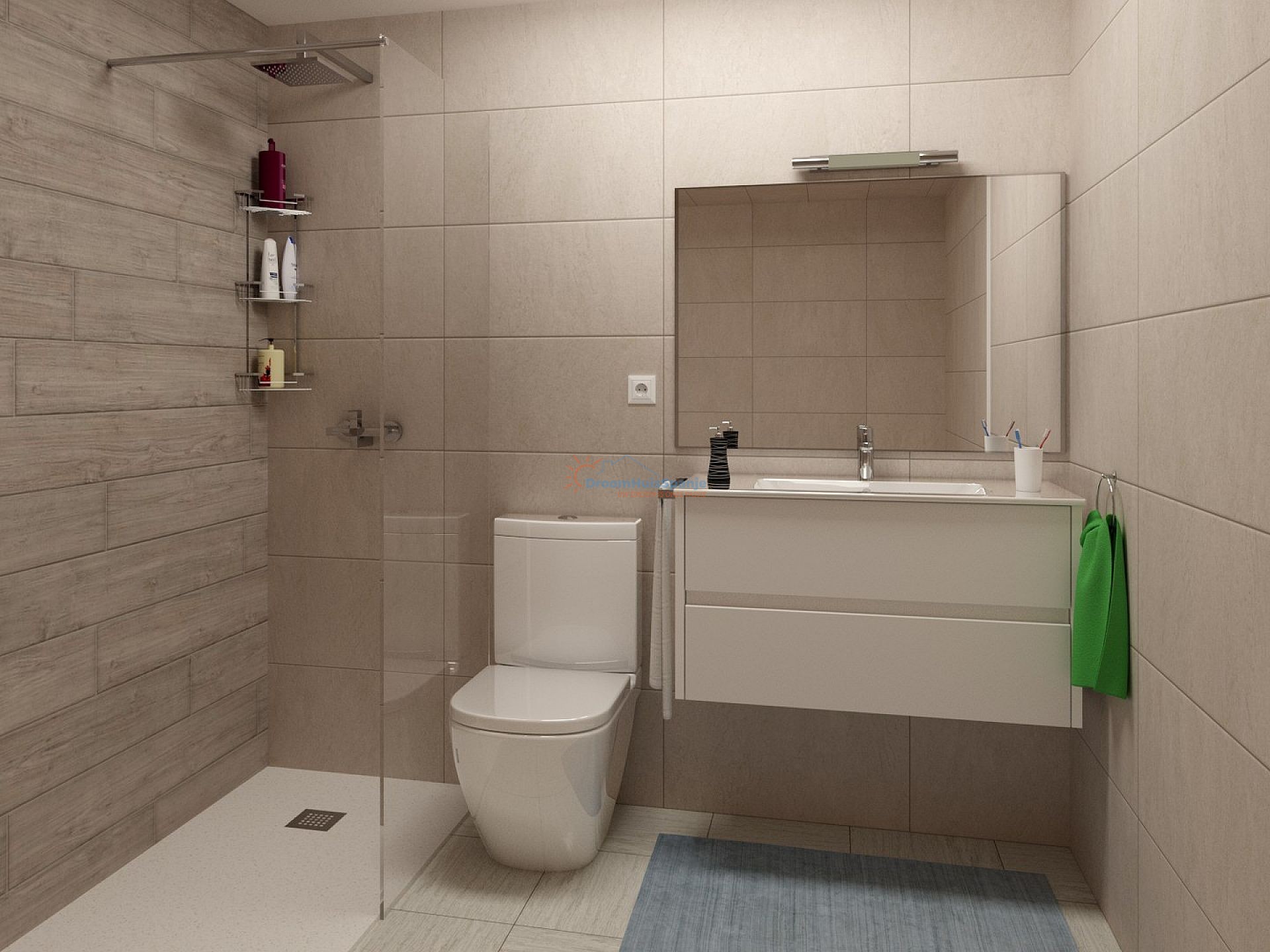 Detached Villa in San Javier - New build - DroomHuisSpanje