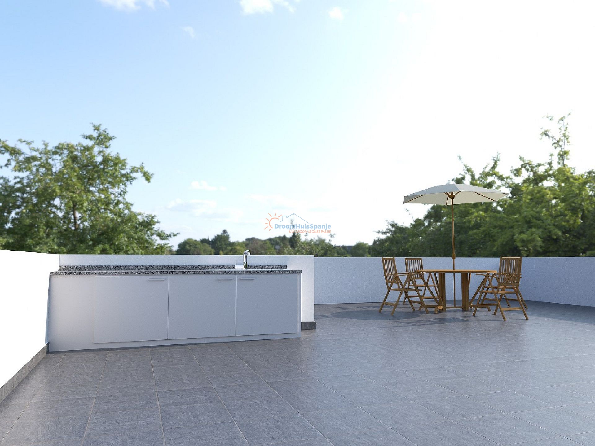 Detached Villa in San Javier - New build - DroomHuisSpanje