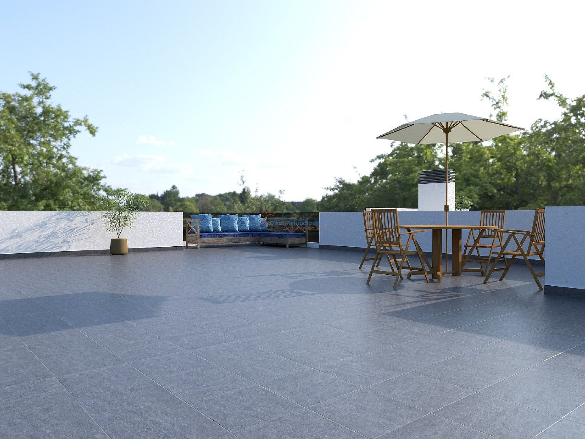 Detached Villa in San Javier - New build - DroomHuisSpanje