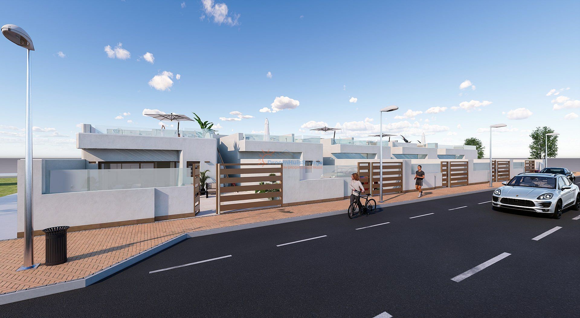 Chalet independiente en Torre-Pacheco - Obra nueva - DroomHuisSpanje