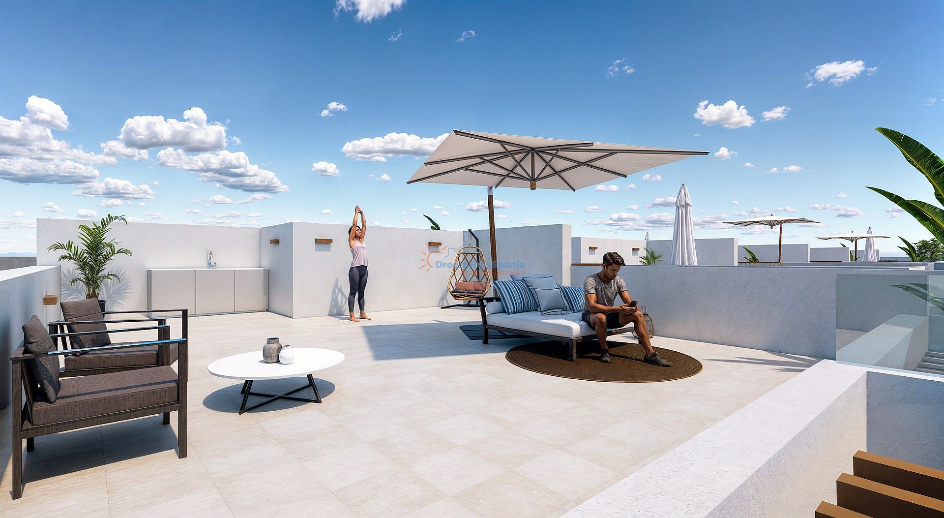 Chalet independiente en Torre-Pacheco - Obra nueva - DroomHuisSpanje