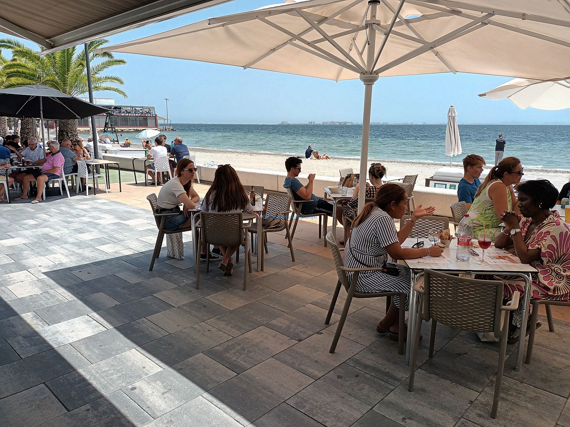 Geschakelde villa met privé zwembad in San Pedro del Pinatar te koop - DroomHuisSpanje