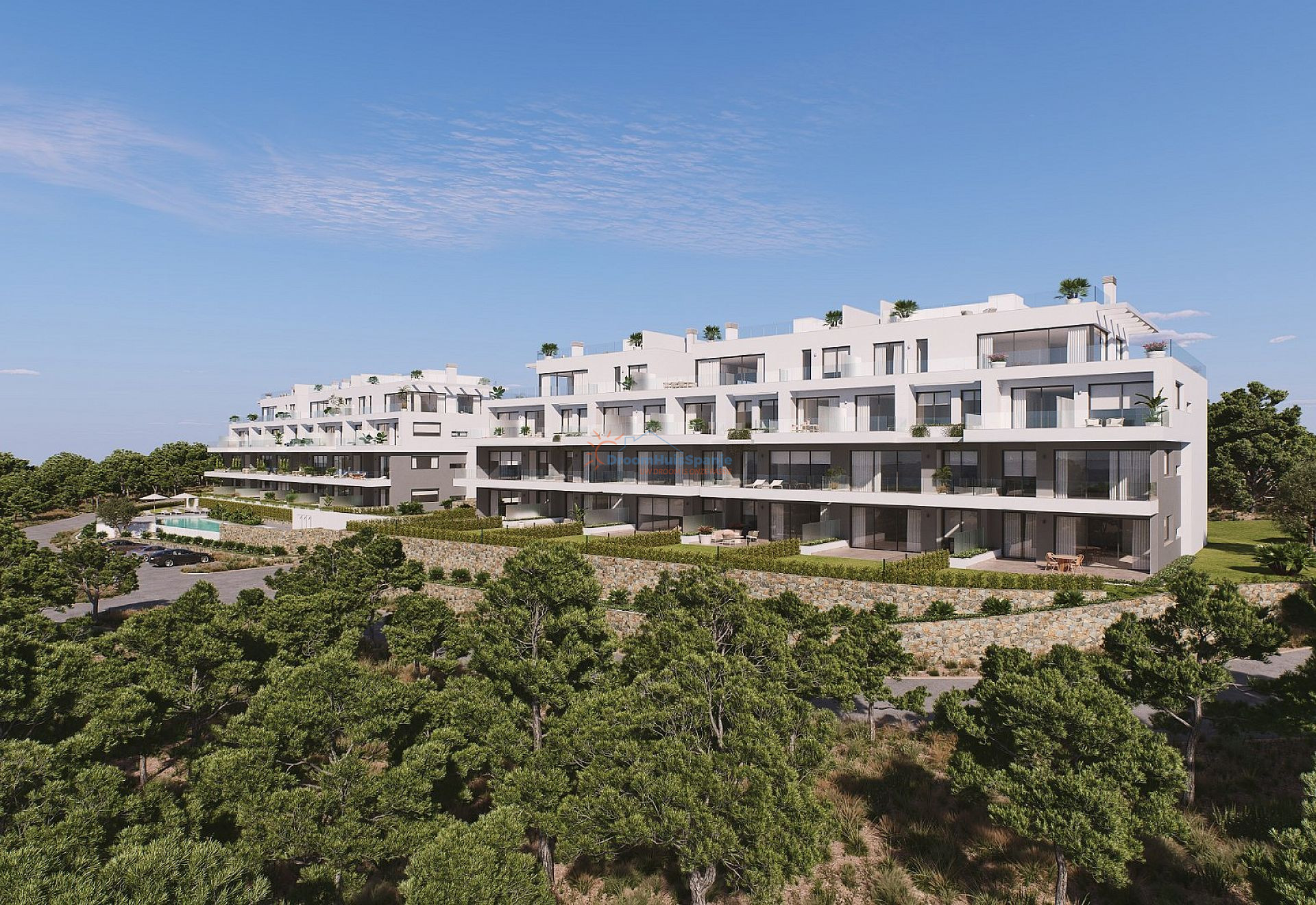 Luxueus appartement met tuin op Las Colinas Golf te koop - DroomHuisSpanje
