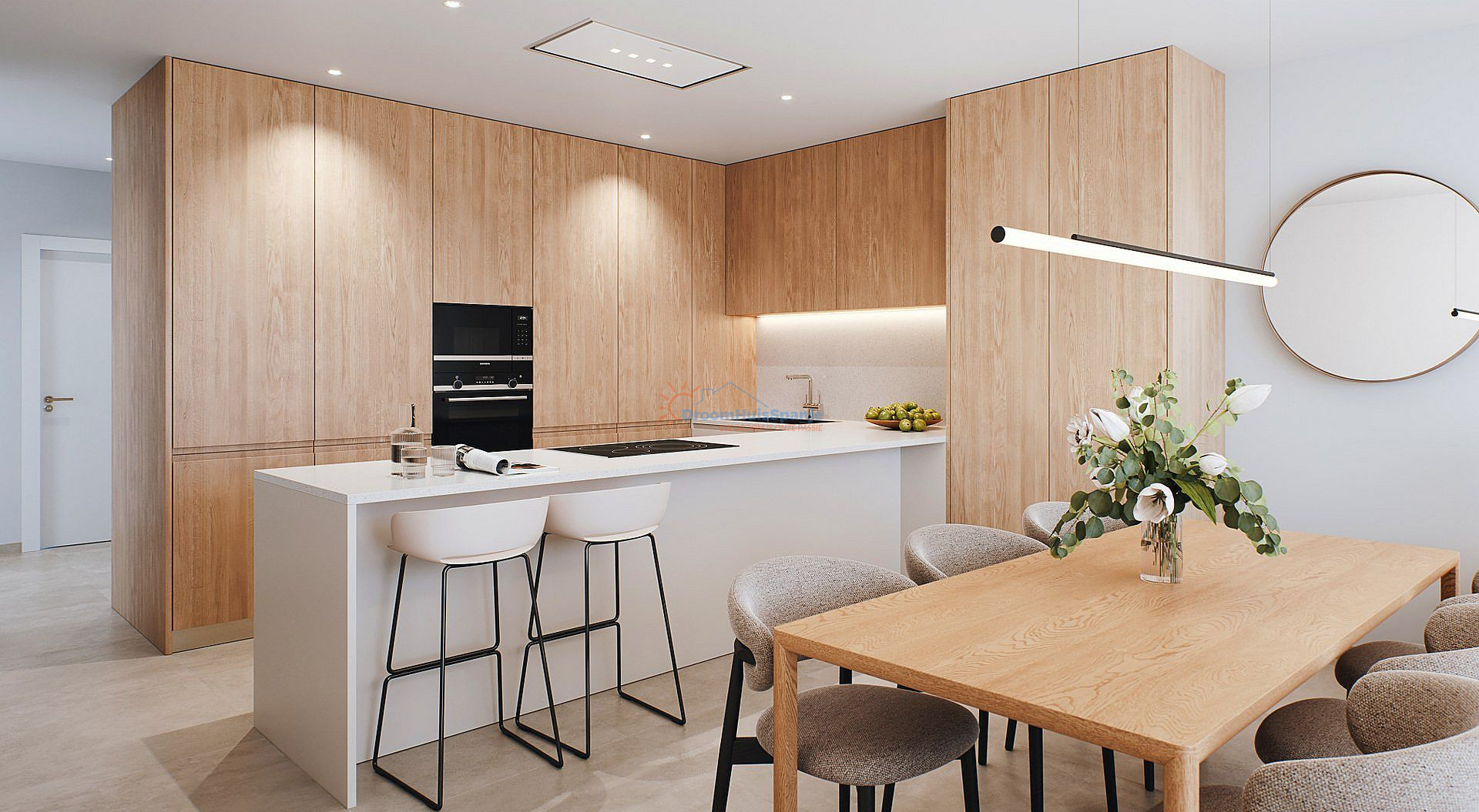 Luxueus appartement met tuin op Las Colinas Golf te koop - DroomHuisSpanje