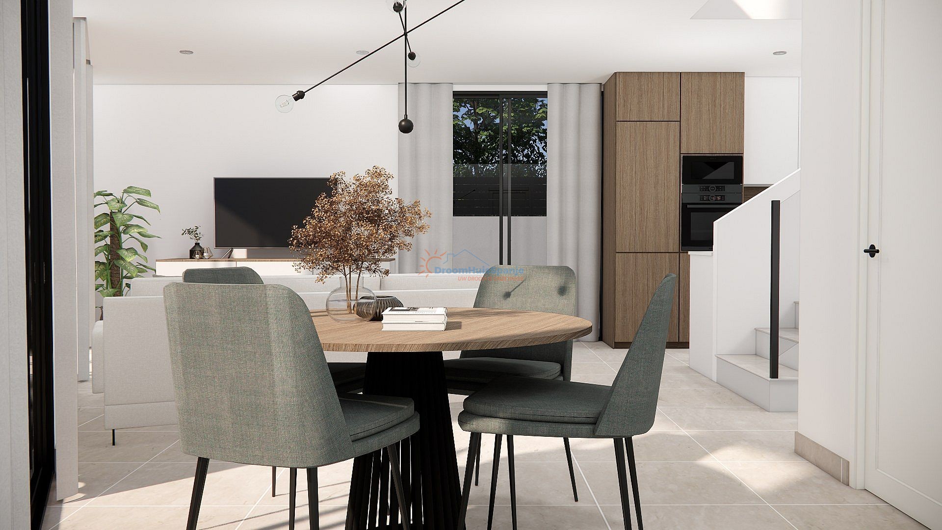 Chalet independiente en Rojales - Cuidad Quesada - Obra nueva - DroomHuisSpanje