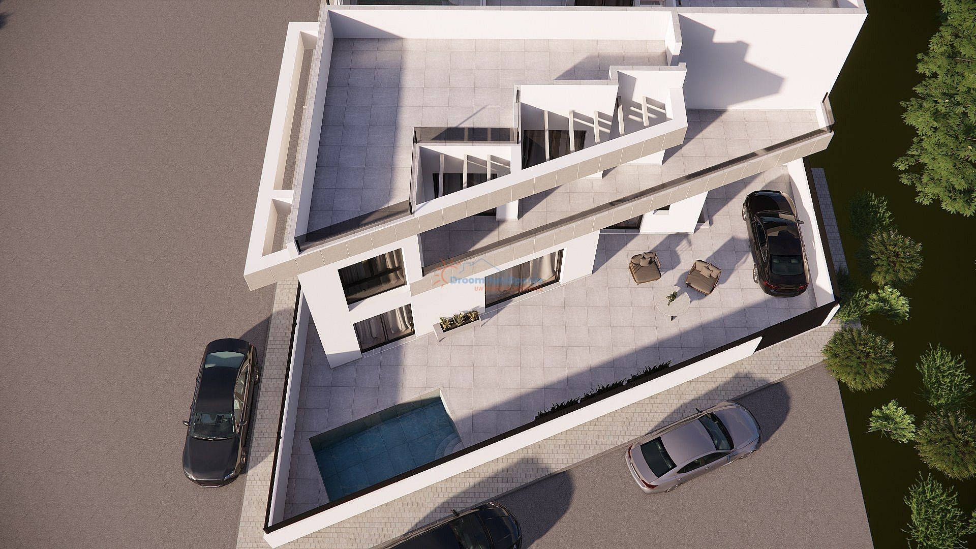 Chalet independiente en Rojales - Cuidad Quesada - Obra nueva - DroomHuisSpanje