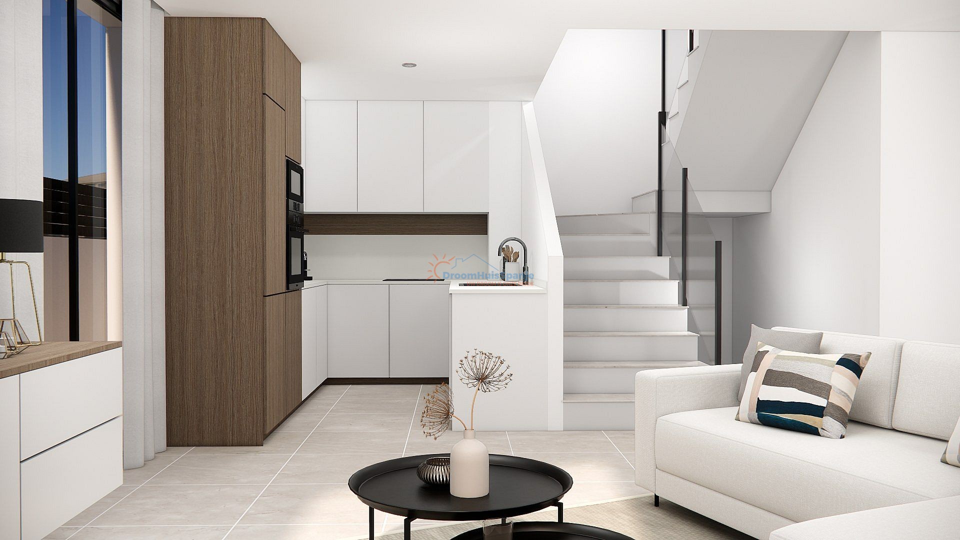 Chalet independiente en Rojales - Cuidad Quesada - Obra nueva - DroomHuisSpanje