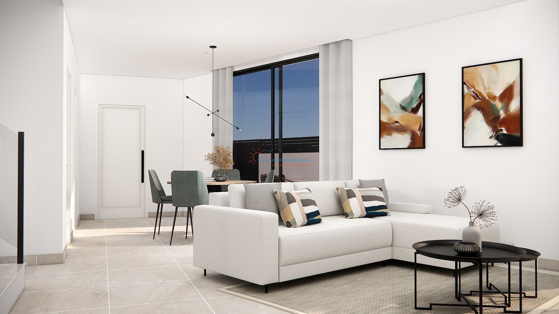 Chalet independiente en Rojales - Cuidad Quesada - Obra nueva - DroomHuisSpanje