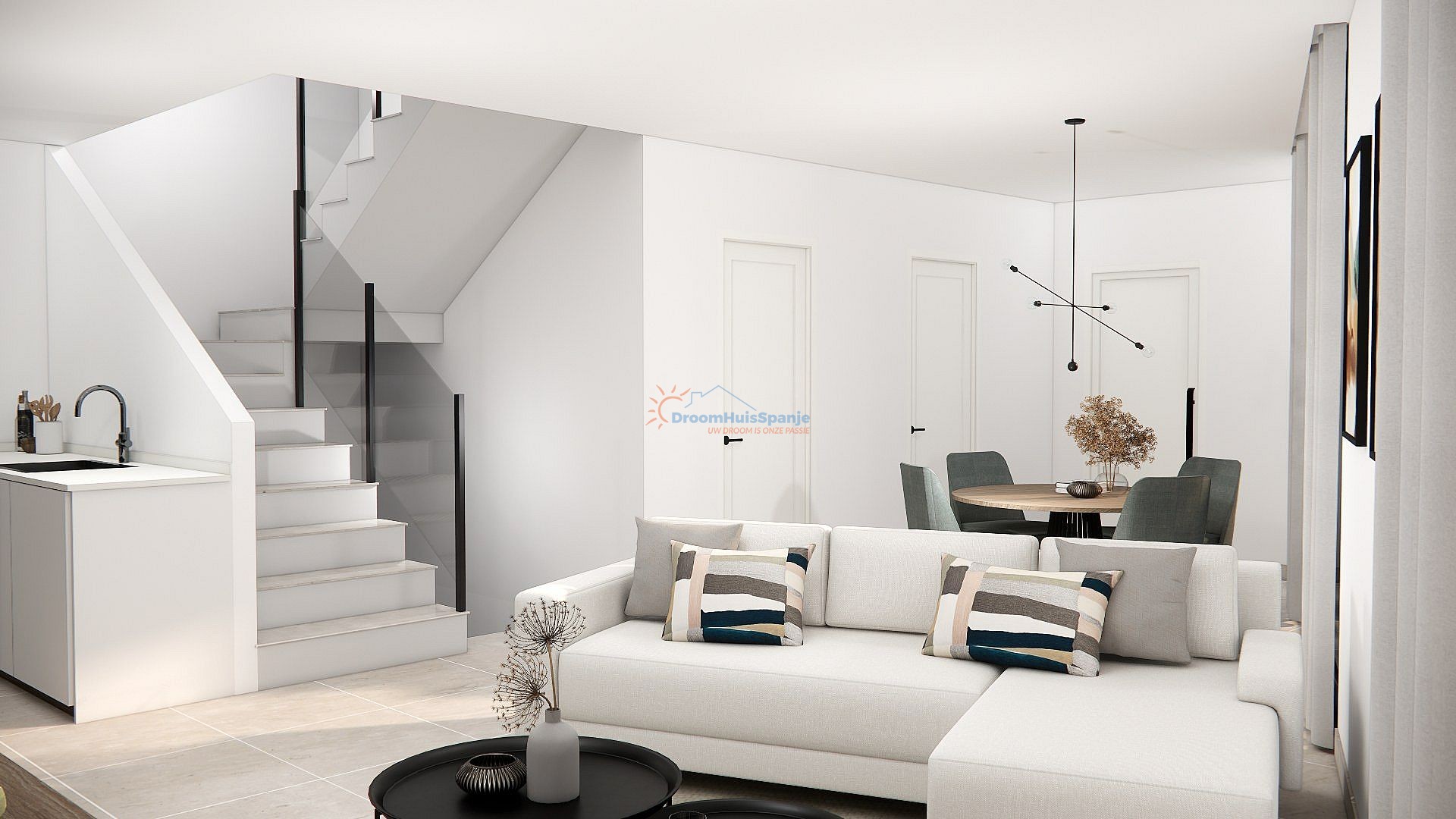 Chalet independiente en Rojales - Cuidad Quesada - Obra nueva - DroomHuisSpanje