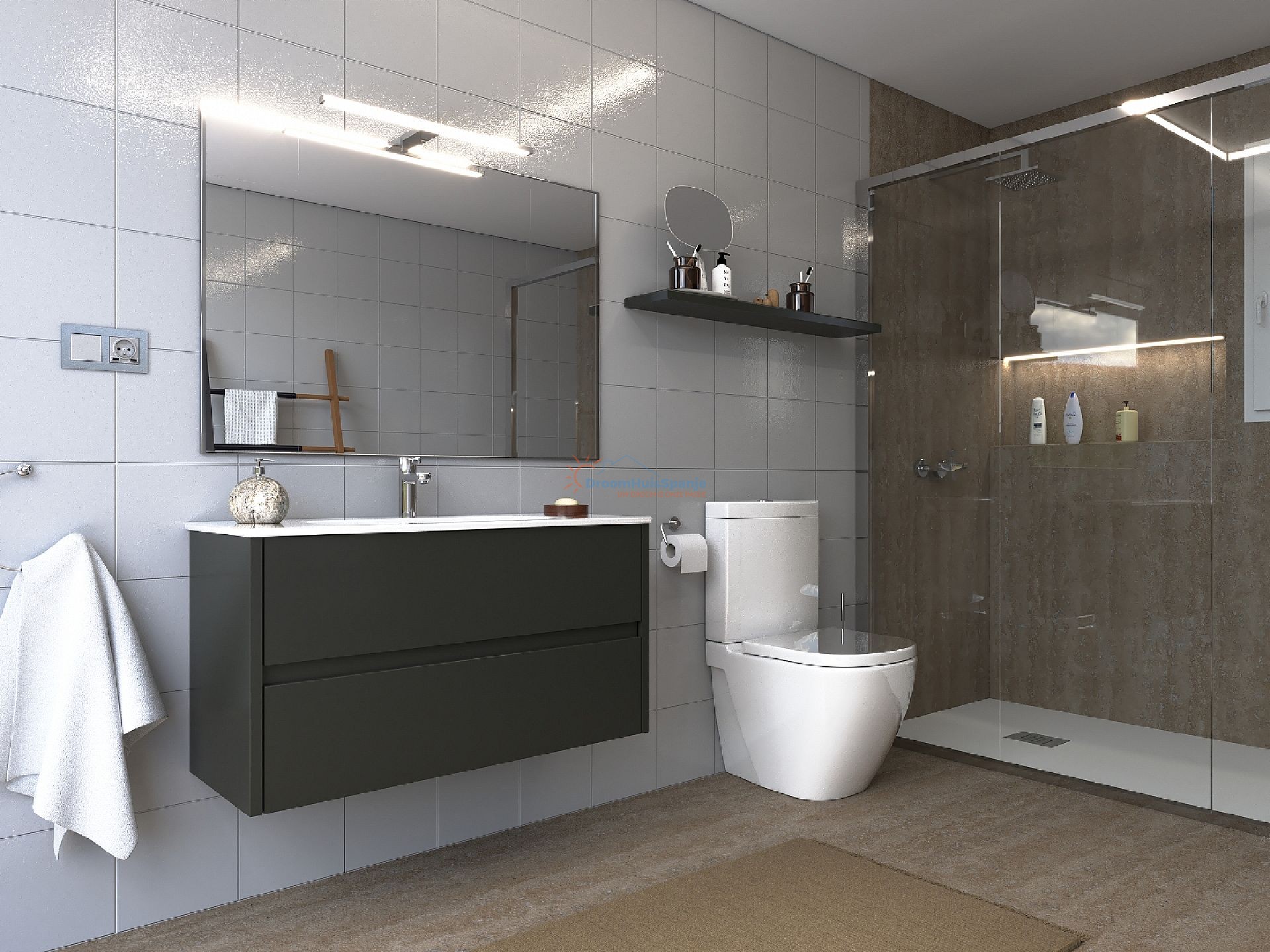 Chalet independiente en Cartagena - Obra nueva - DroomHuisSpanje