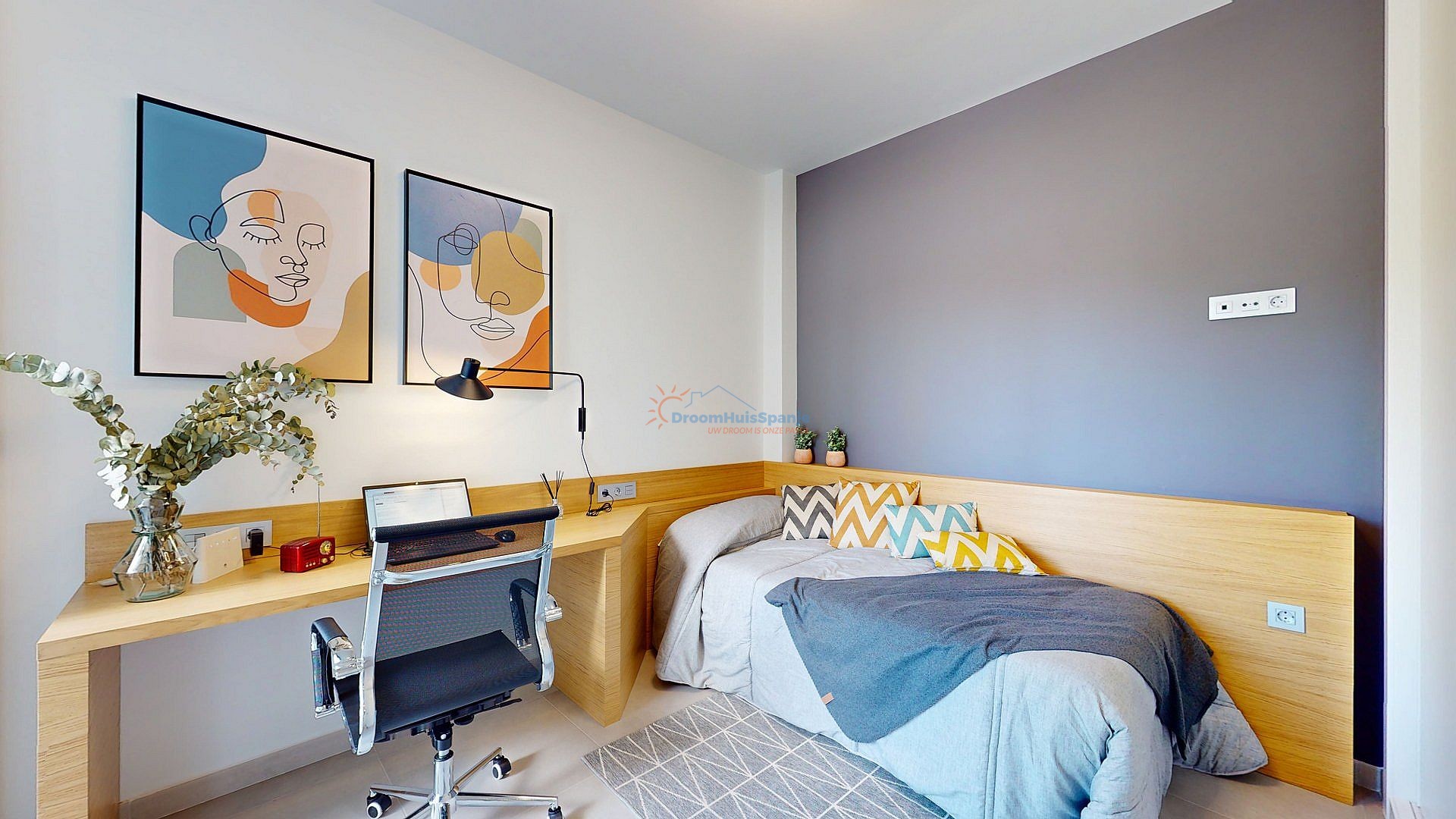 Moderne villa met privé zwembad op Roda Golf, Murcia - DroomHuisSpanje