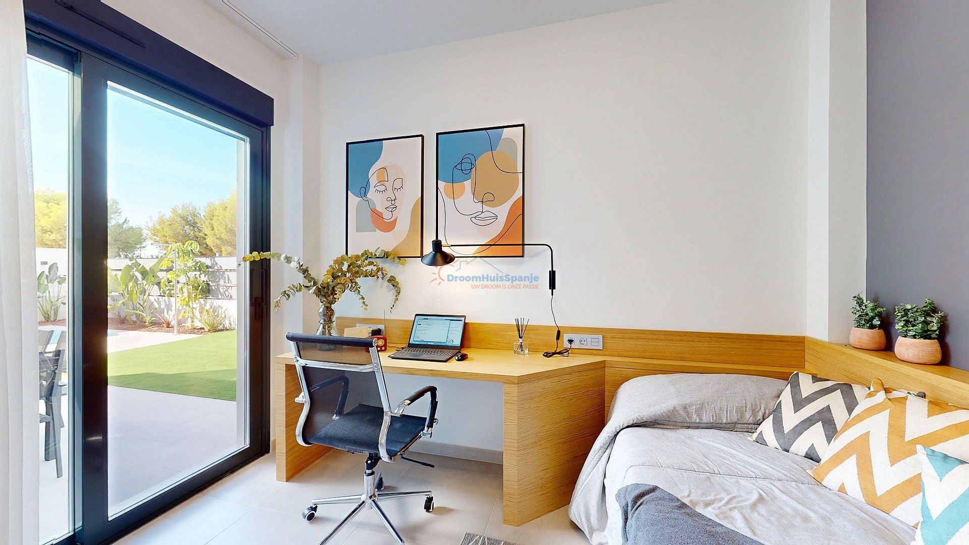 Moderne villa met privé zwembad op Roda Golf, Murcia - DroomHuisSpanje